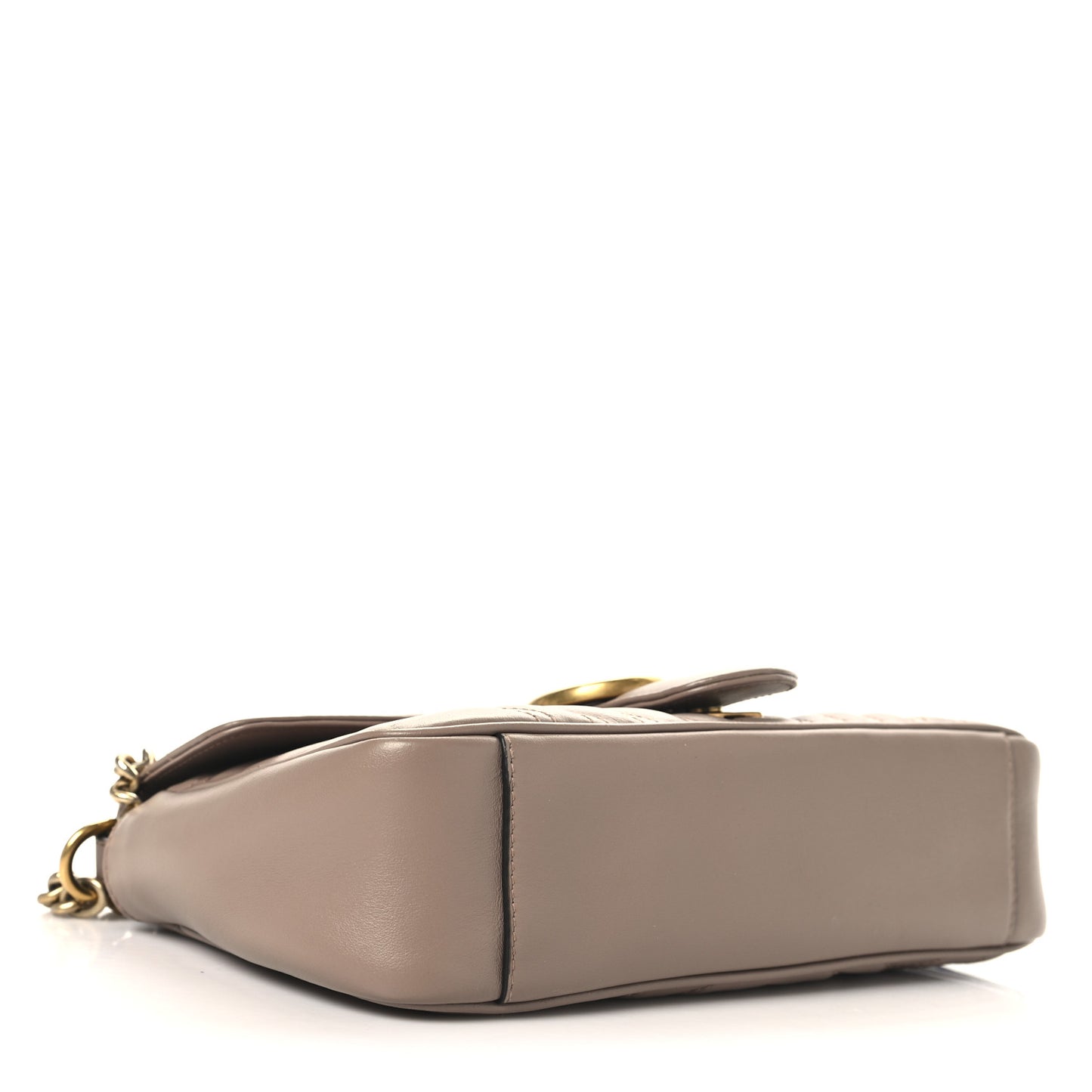 Calfskin Matelasse Small GG Marmont Shoulder Bag Porcelain Rose