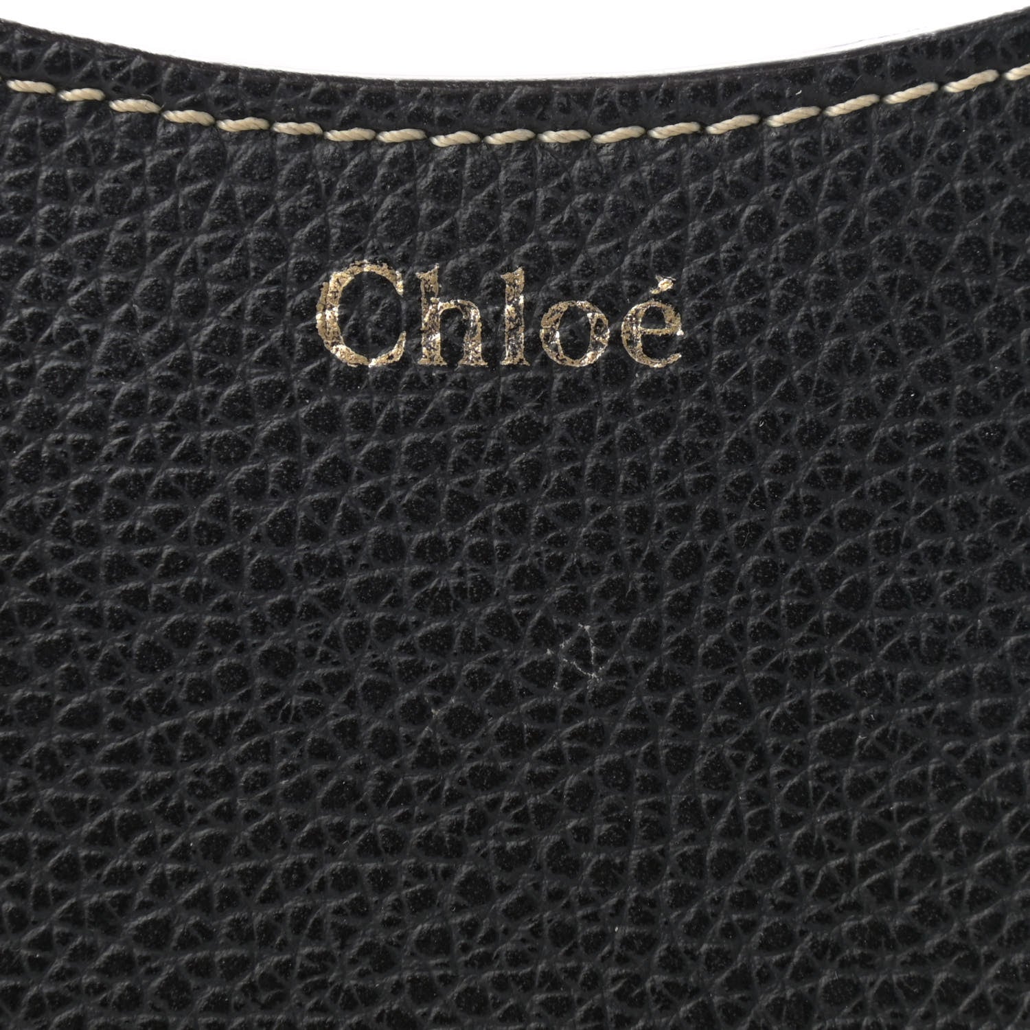 Chloe Small Grain Smooth Calfskin Small Darryl Hobo Black 7 of 12