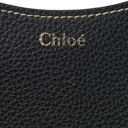 Chloe Small Grain Smooth Calfskin Small Darryl Hobo Black 7 of 12