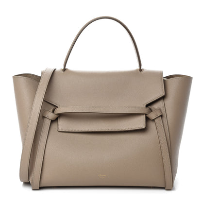 Celine Grained Calfskin Mini Belt Bag Light Taupe 1 of 10
