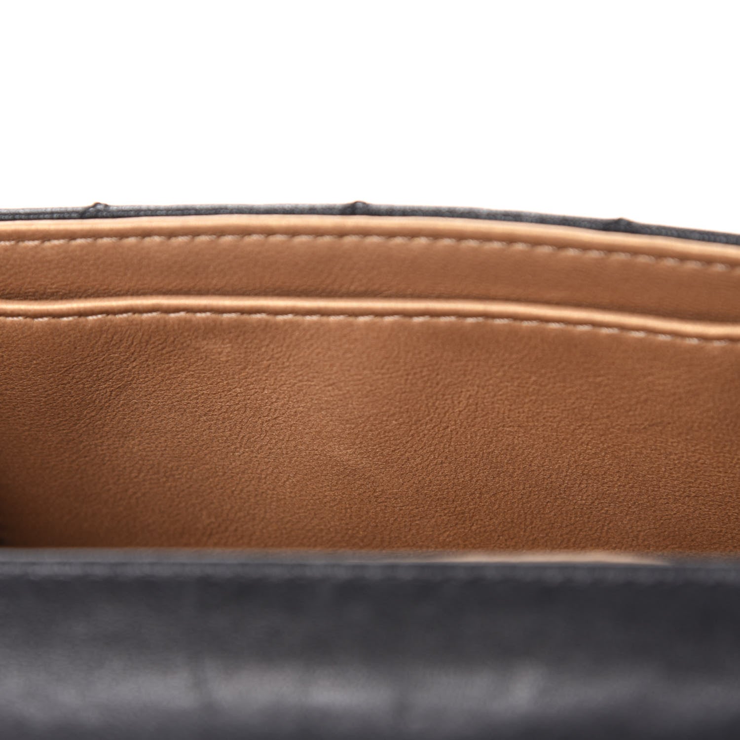 Chanel Goatskin Quilted Chic Pearls Flap Black 9 of 12