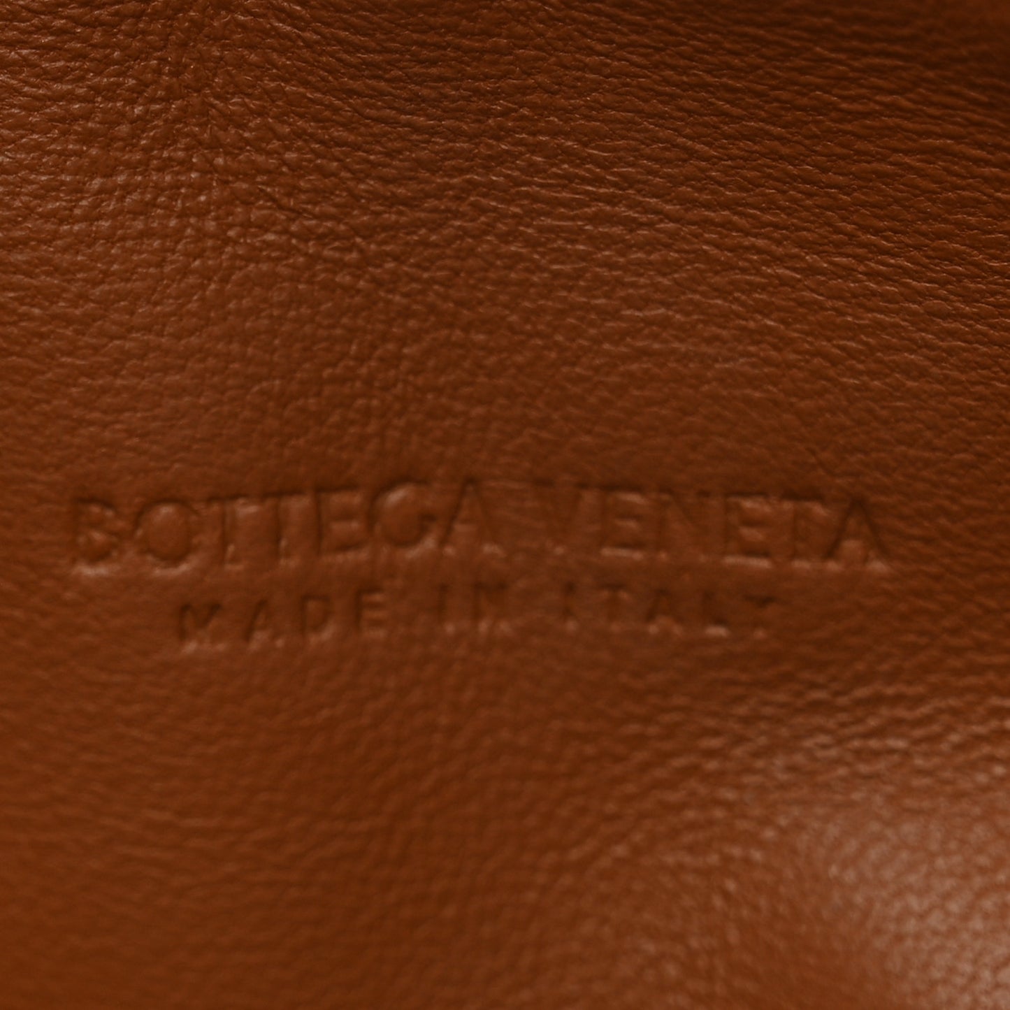 Nappa Intrecciato Mini Wallace Wood