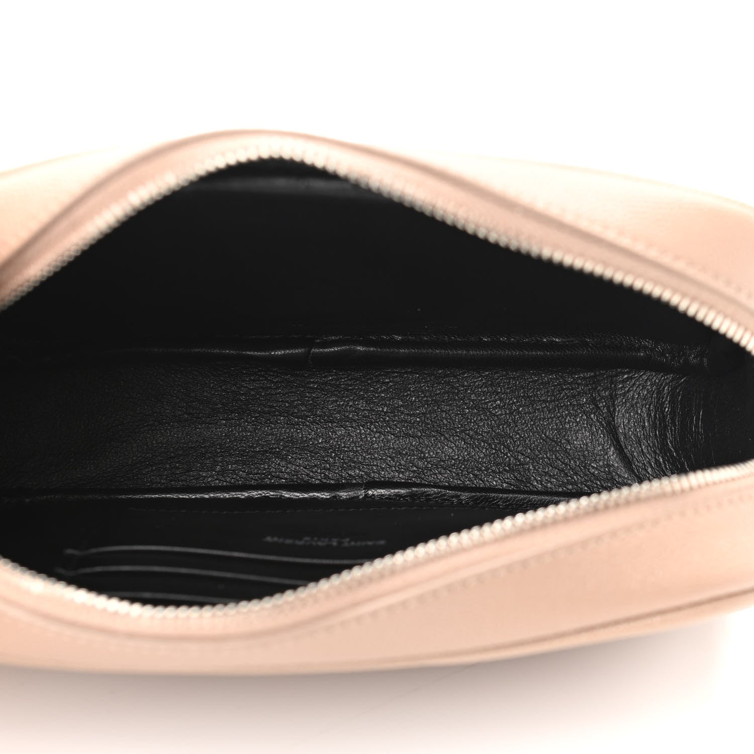 Saint Laurent Grain De Poudre Matelasse Monogram Mini Lou Camera Bag Dark Latte 5 of 10