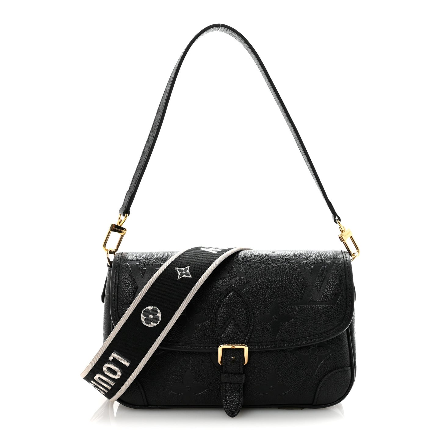 Empreinte Monogram Giant Diane Black