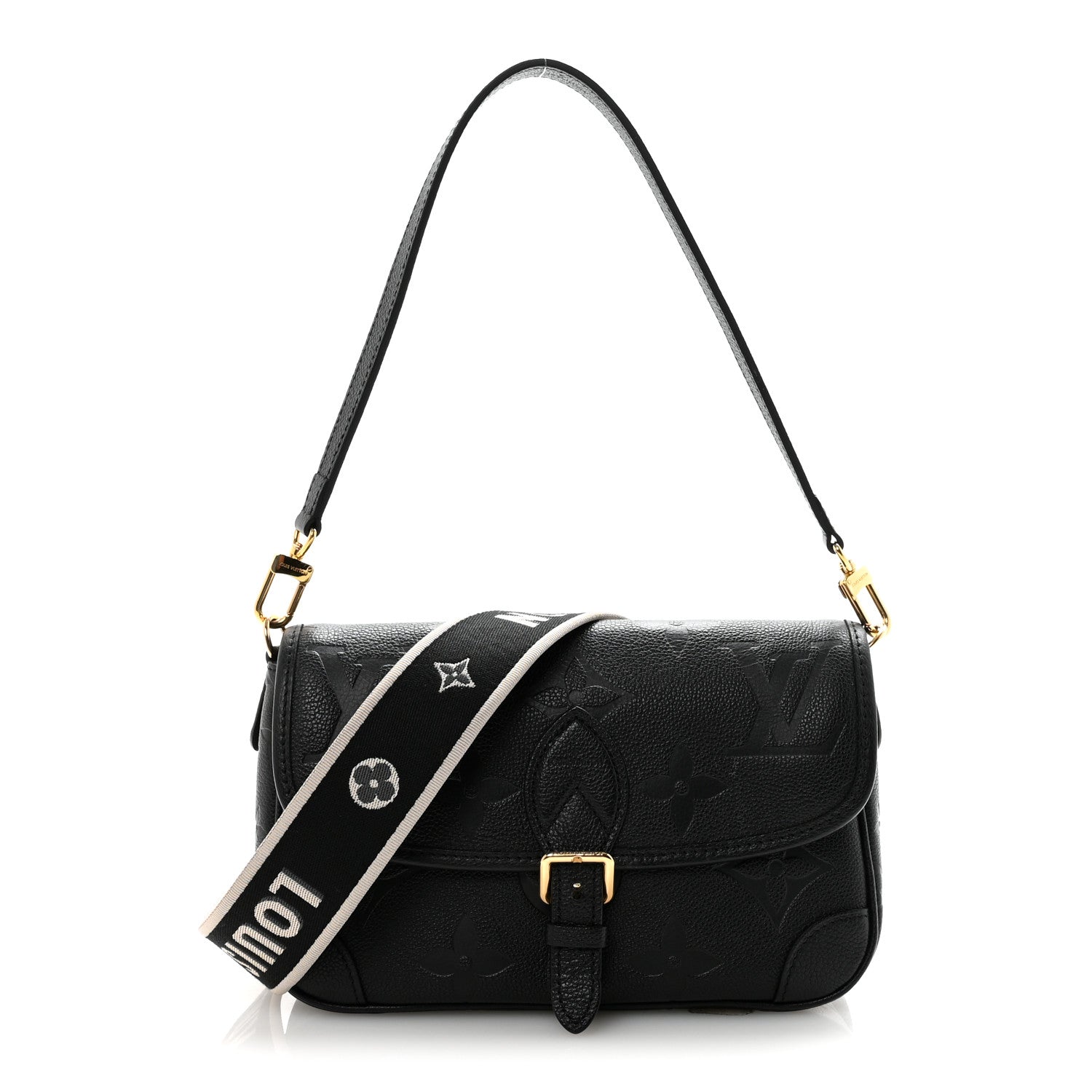 Louis Vuitton Empreinte Monogram Giant Diane Black 1 of 9