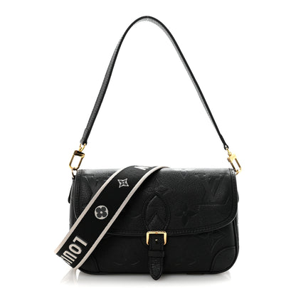 Louis Vuitton Empreinte Monogram Giant Diane Black 1 of 9