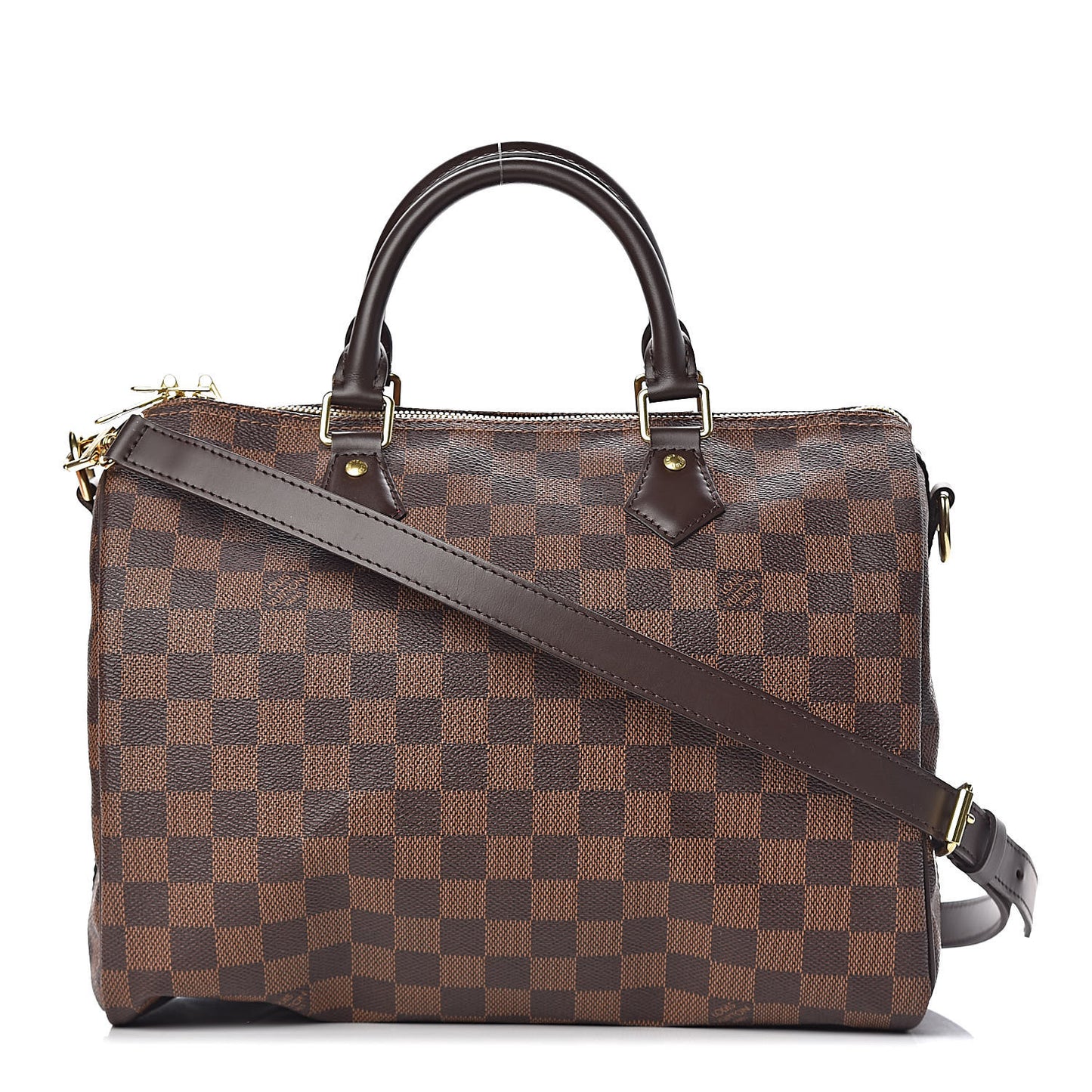 Damier Ebene Speedy Bandouliere 30
