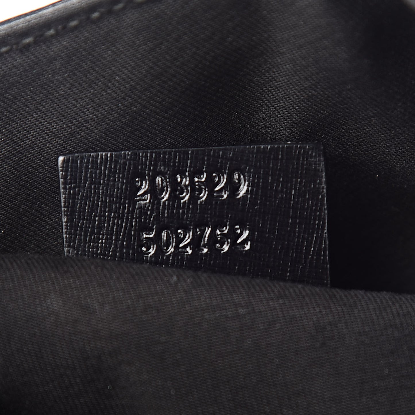 Monogram Full Moon Tote Black