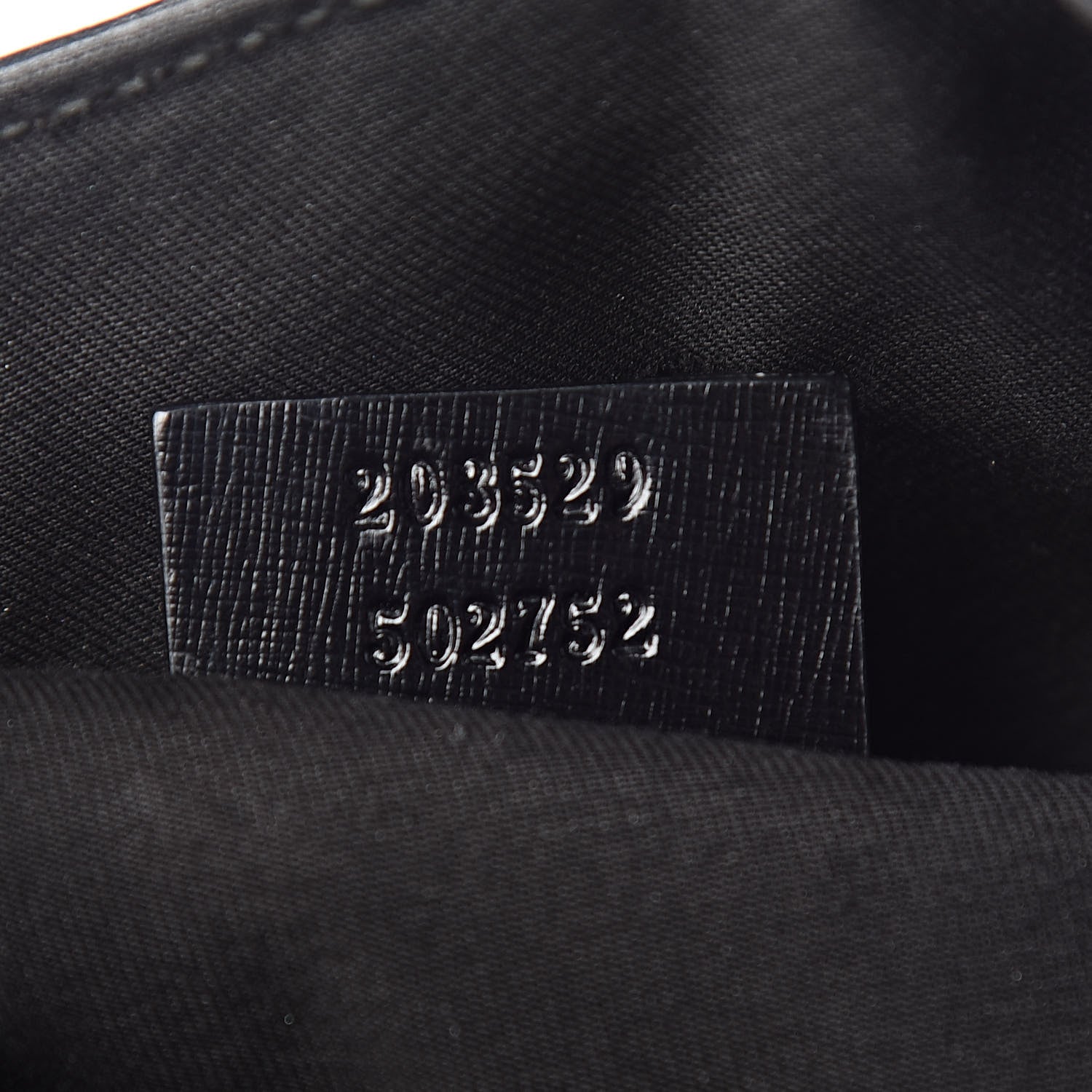 Gucci Monogram Full Moon Tote Black 7 of 13