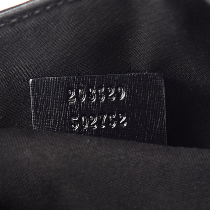 Gucci Monogram Full Moon Tote Black 7 of 13