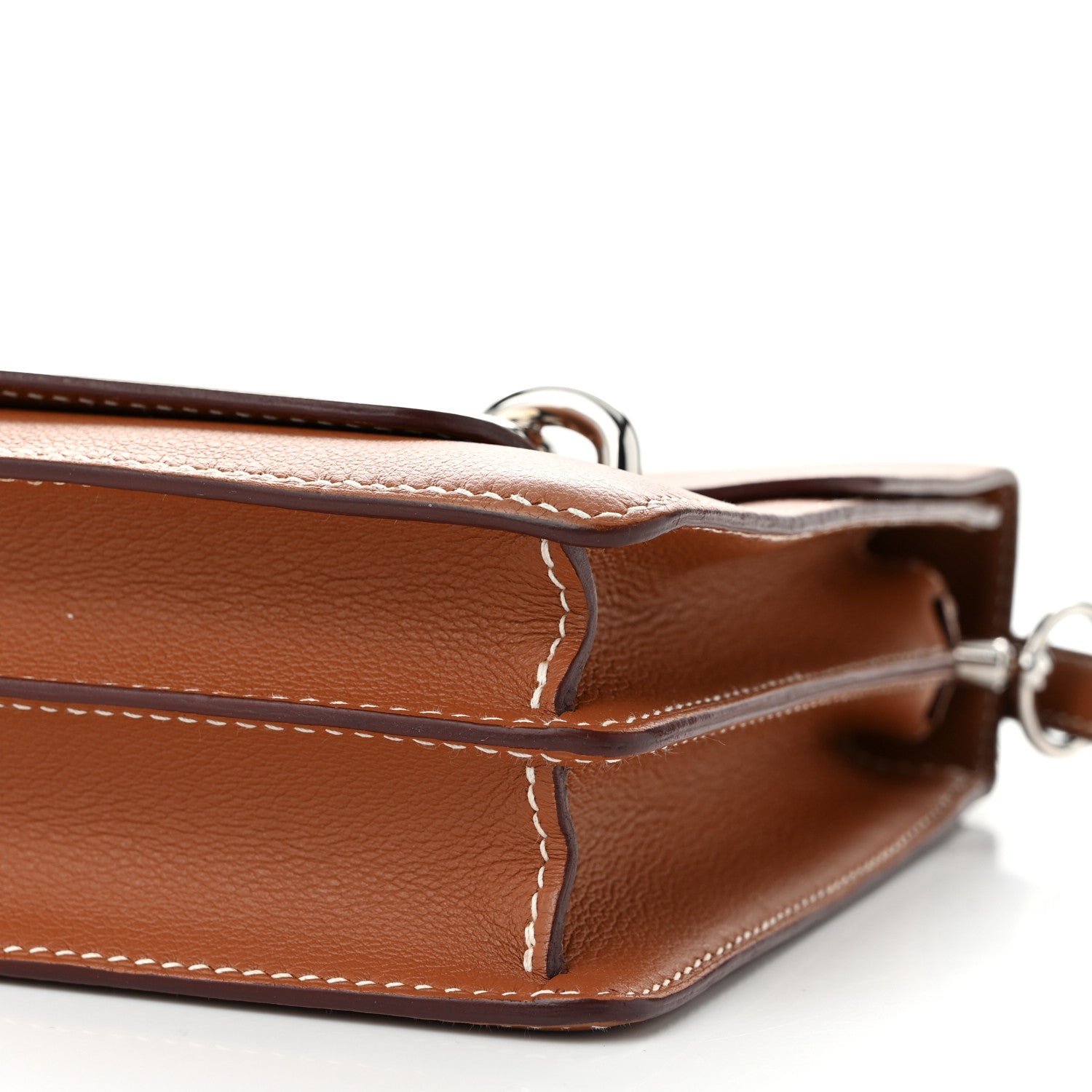 Hermes Evercolor Sac Roulis 23 Gold 10 of 11