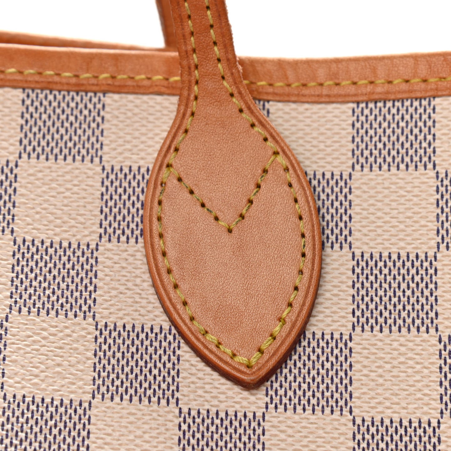 Damier Azur Neo Neverfull GM Rose Ballerine