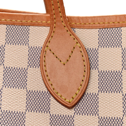 Louis Vuitton Damier Azur Neo Neverfull GM Rose Ballerine 13 of 13