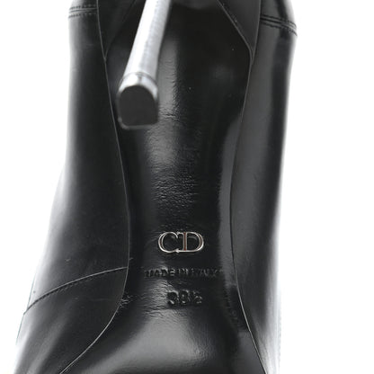Christian Dior Calfskin Boots 38.5 Black 7 of 11