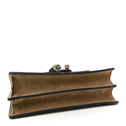 Gucci GG Supreme Monogram Medium Dionysus Shoulder Bag Taupe 4 of 16