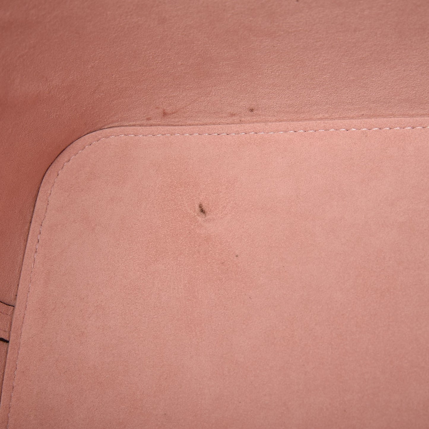 Epi Neverfull MM Rose Ballerine