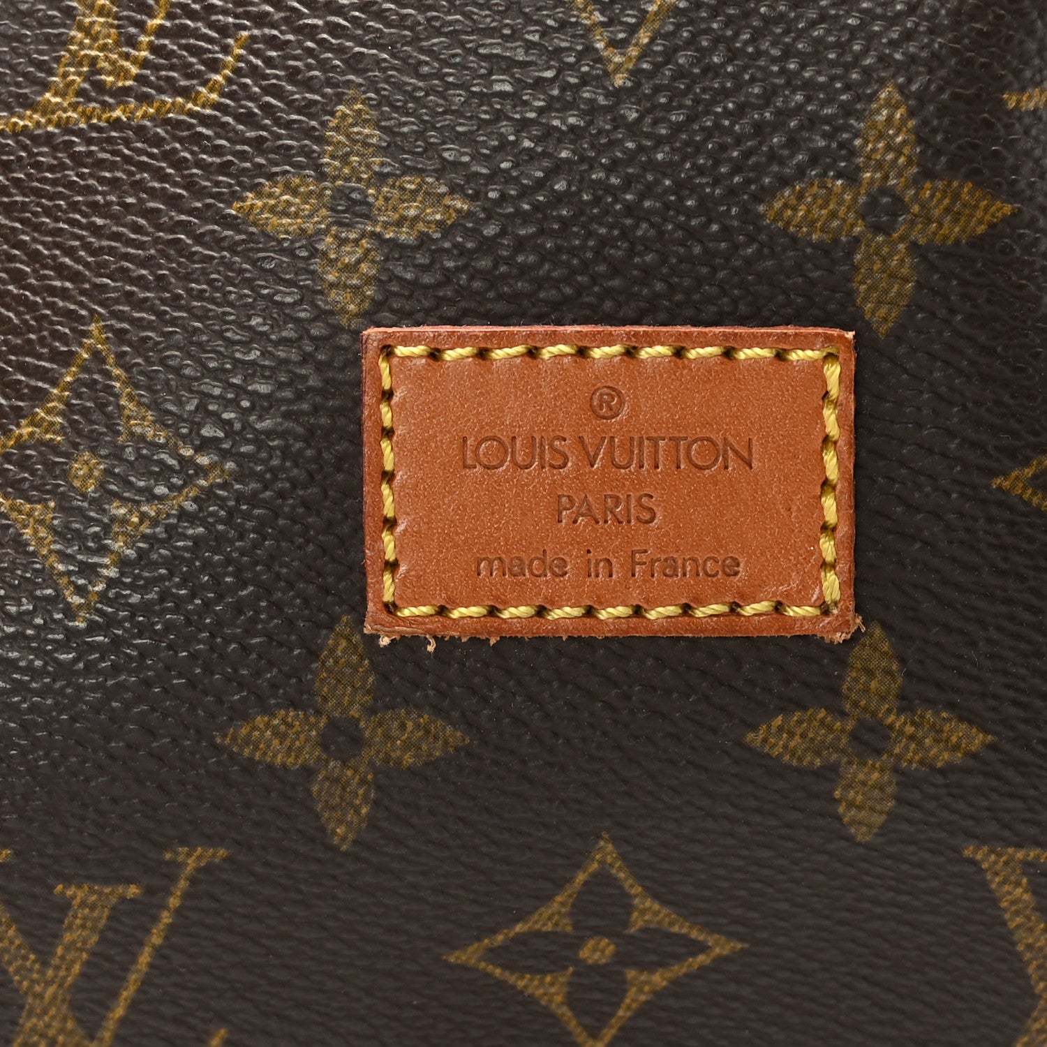 Louis Vuitton Monogram Saumur 30 7 of 11