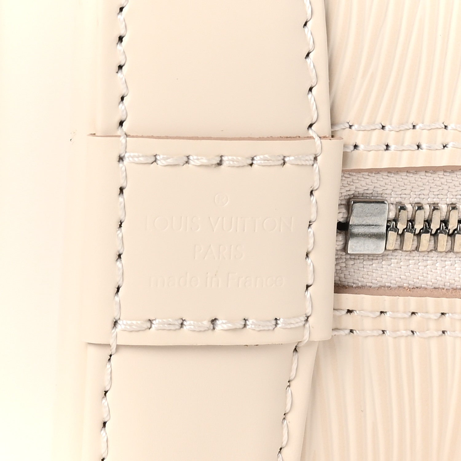 Louis Vuitton Epi Jacquard Alma BB Quartz 6 of 9