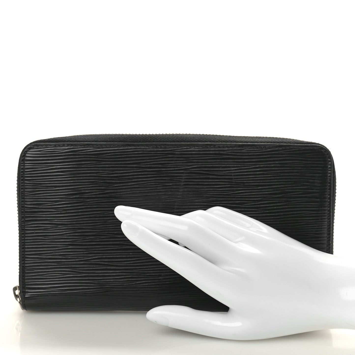 Epi Zippy Organizer Wallet Black