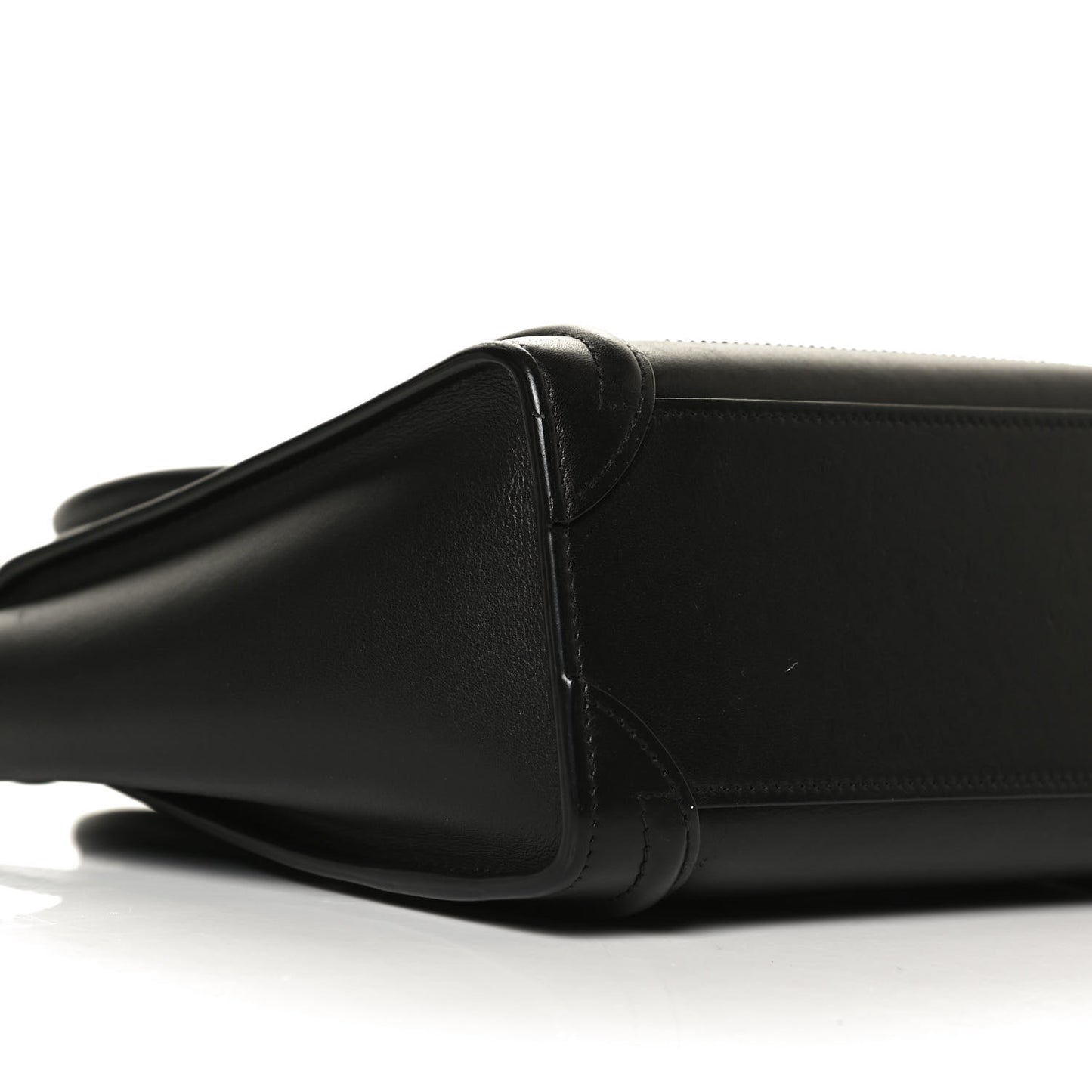 Smooth Calfskin Nano Luggage Black