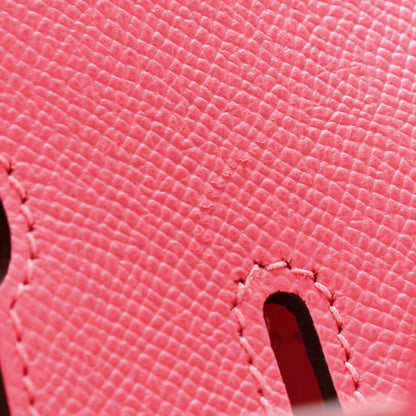 Hermes Epsom Horseshoe Birkin 30 Rose Azalee 12 of 13
