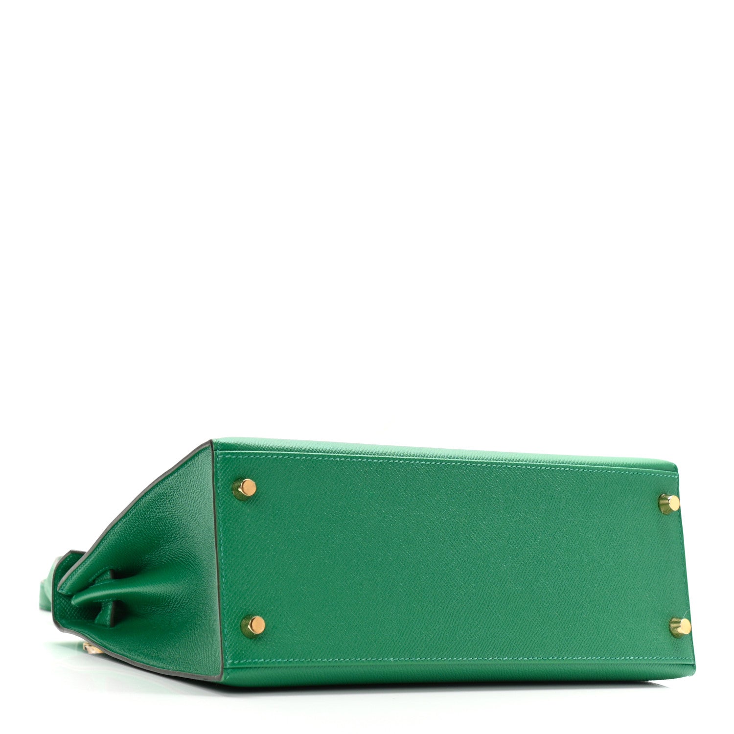 Hermes Epsom Kelly Sellier 28 Vert Vertigo 4 of 11