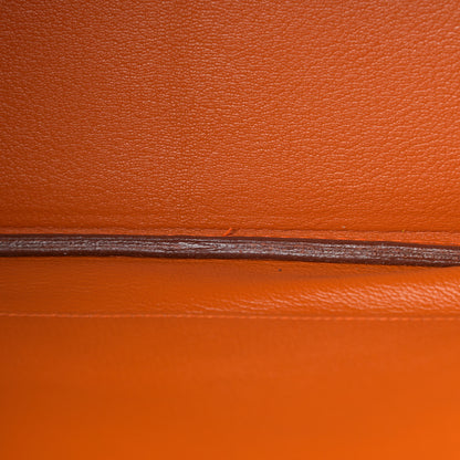 Hermes Taurillon Clemence Birkin 35 Orange 16 of 16