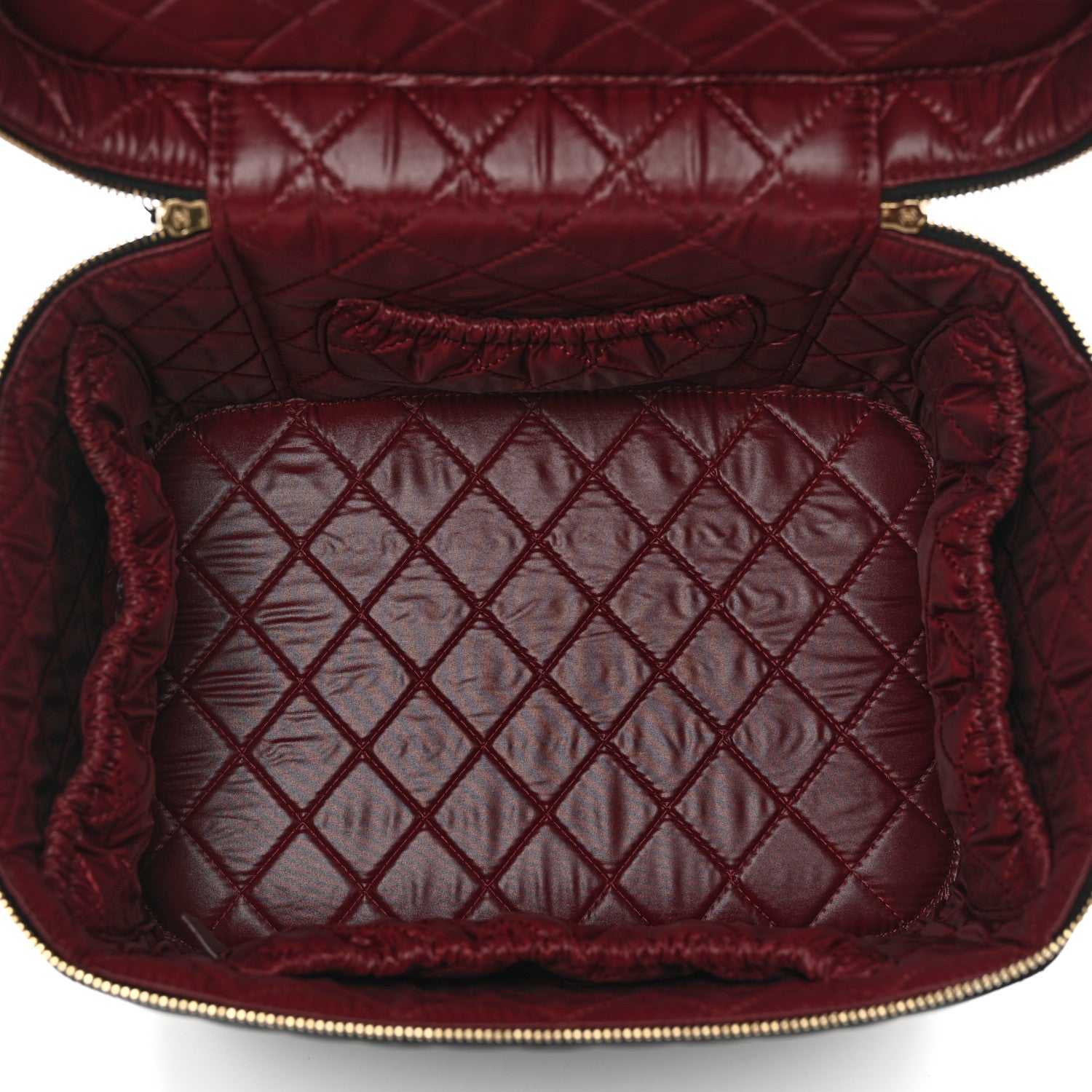 Chanel Caviar Quilted Large Vanity Pouch Black 5 of 7