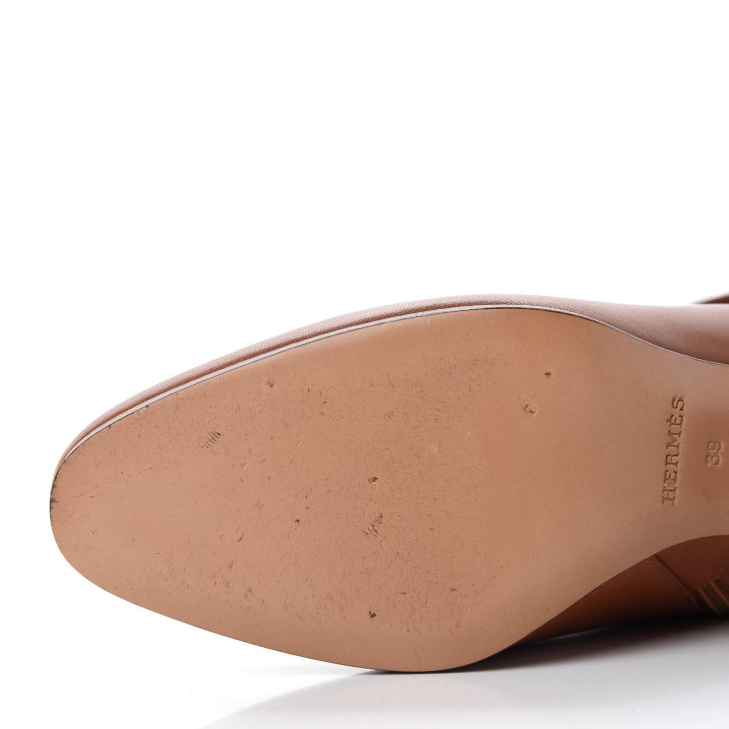 Calfskin Saint Germain Ankle Boots 39 Gold