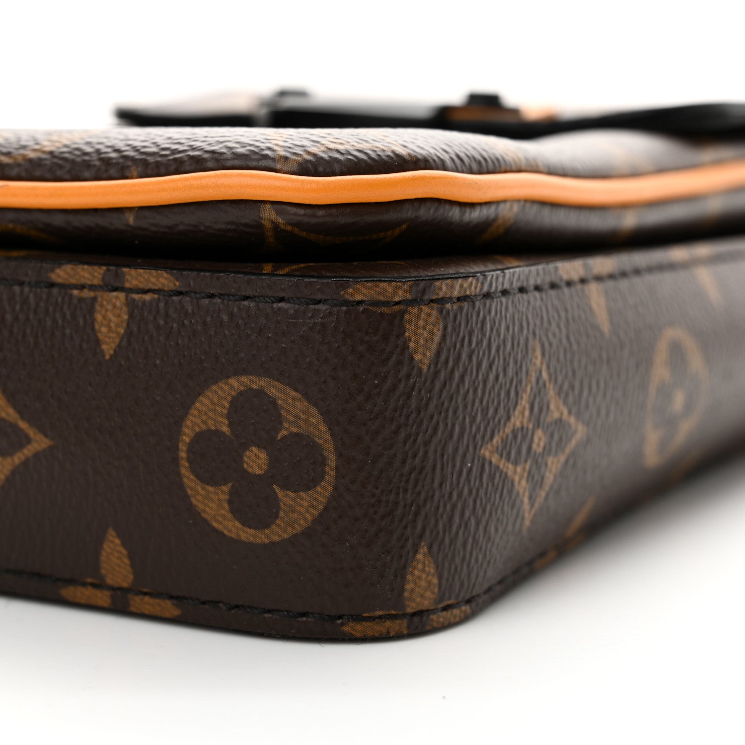 Louis Vuitton Monogram S Lock Vertical Wearable Wallet Radiant Sun 9 of 11