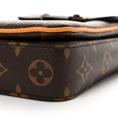 Louis Vuitton Monogram S Lock Vertical Wearable Wallet Radiant Sun 9 of 11