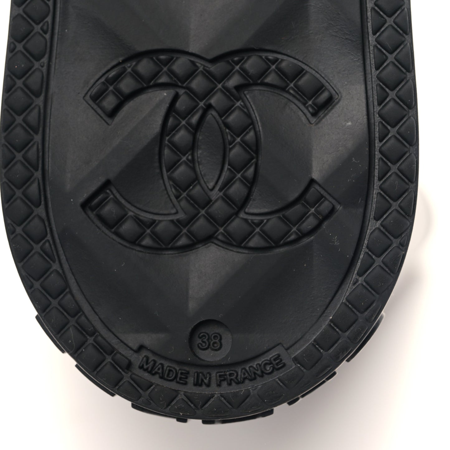 Caoutchouk CC High Boots 38 Black