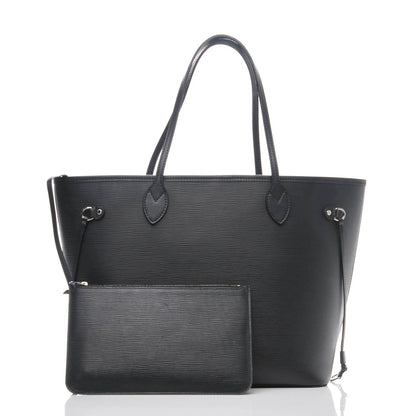 Louis Vuitton Epi Neverfull MM Black 5 of 8