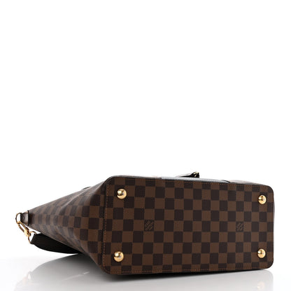 Louis Vuitton Damier Ebene Jersey Black 4 of 9