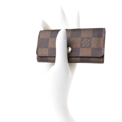 Louis Vuitton Damier Ebene Multicles 4 Key Holder 2 of 6