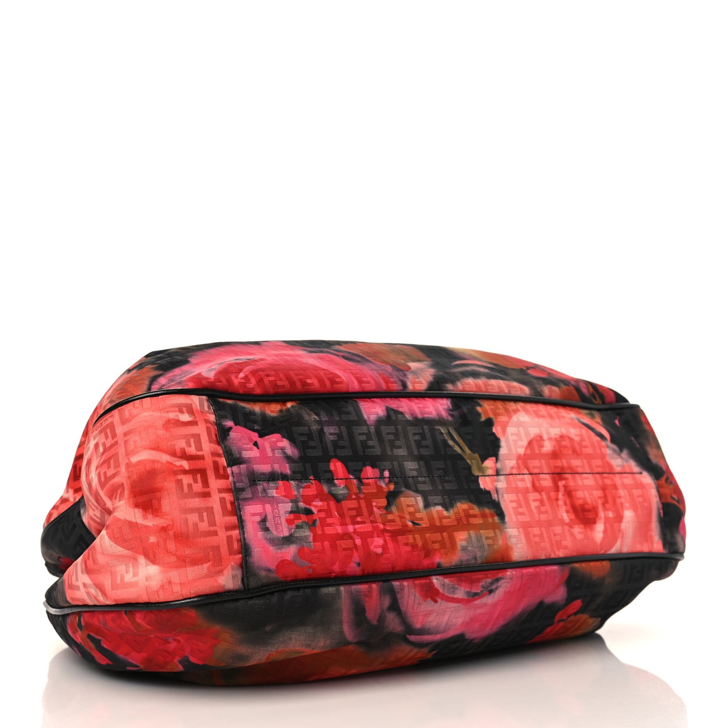 Zucchino Vitello Floral Forever Shoulder Bag Black Multicolor