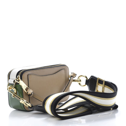 Marc Jacobs Saffino Small Snapshot Camera Bag Sandcastle 3 of 11