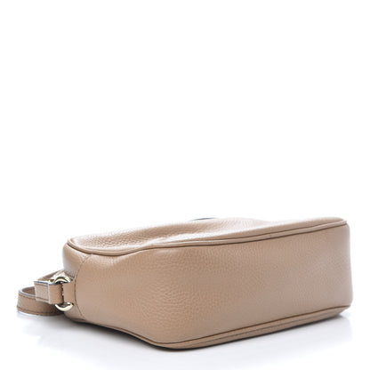 Gucci Pebbled Calfskin Small Soho Disco Bag Rose Beige 4 of 12