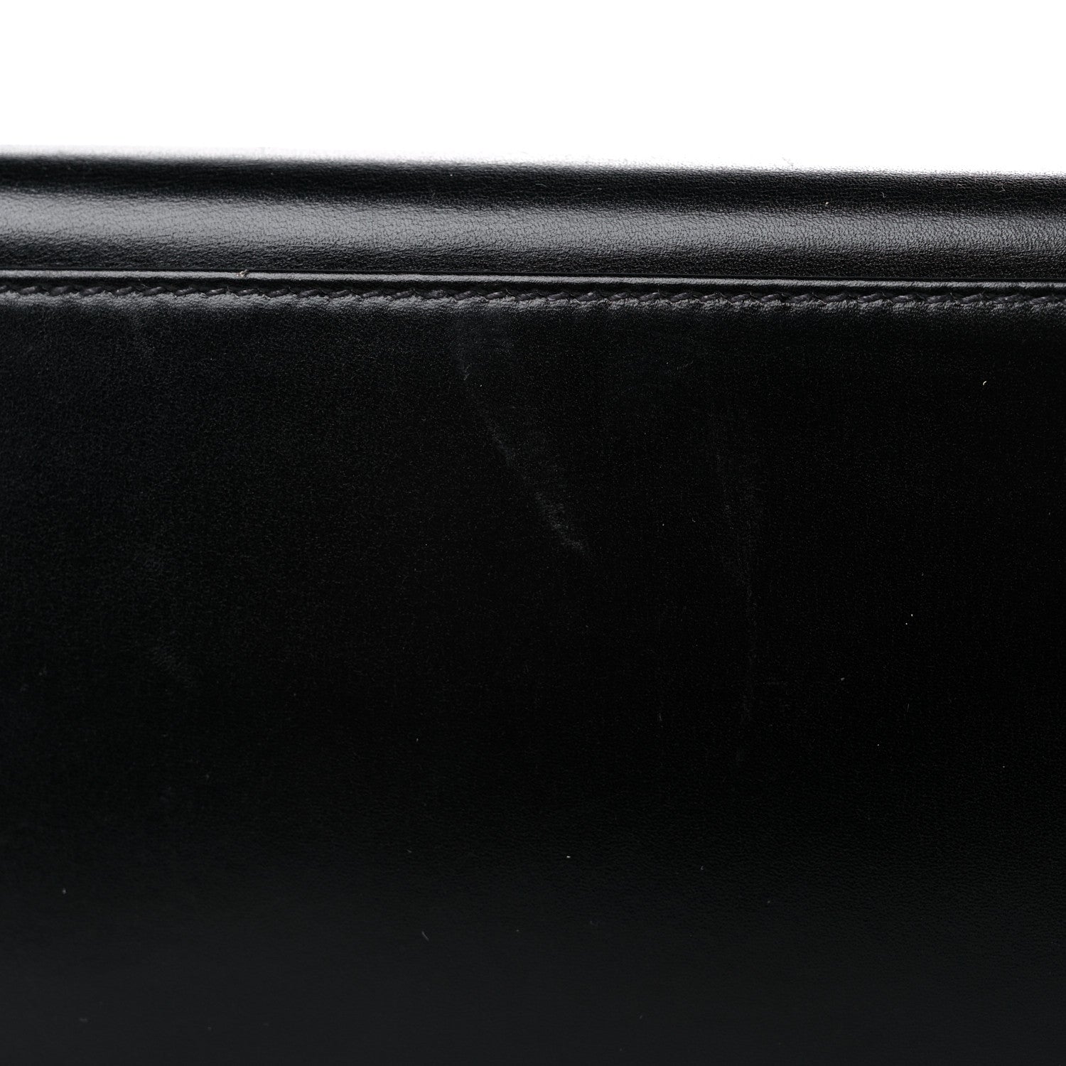 Hermes Box Kelly Retourne 32 Black 14 of 21