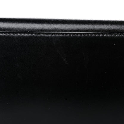 Hermes Box Kelly Retourne 32 Black 14 of 21