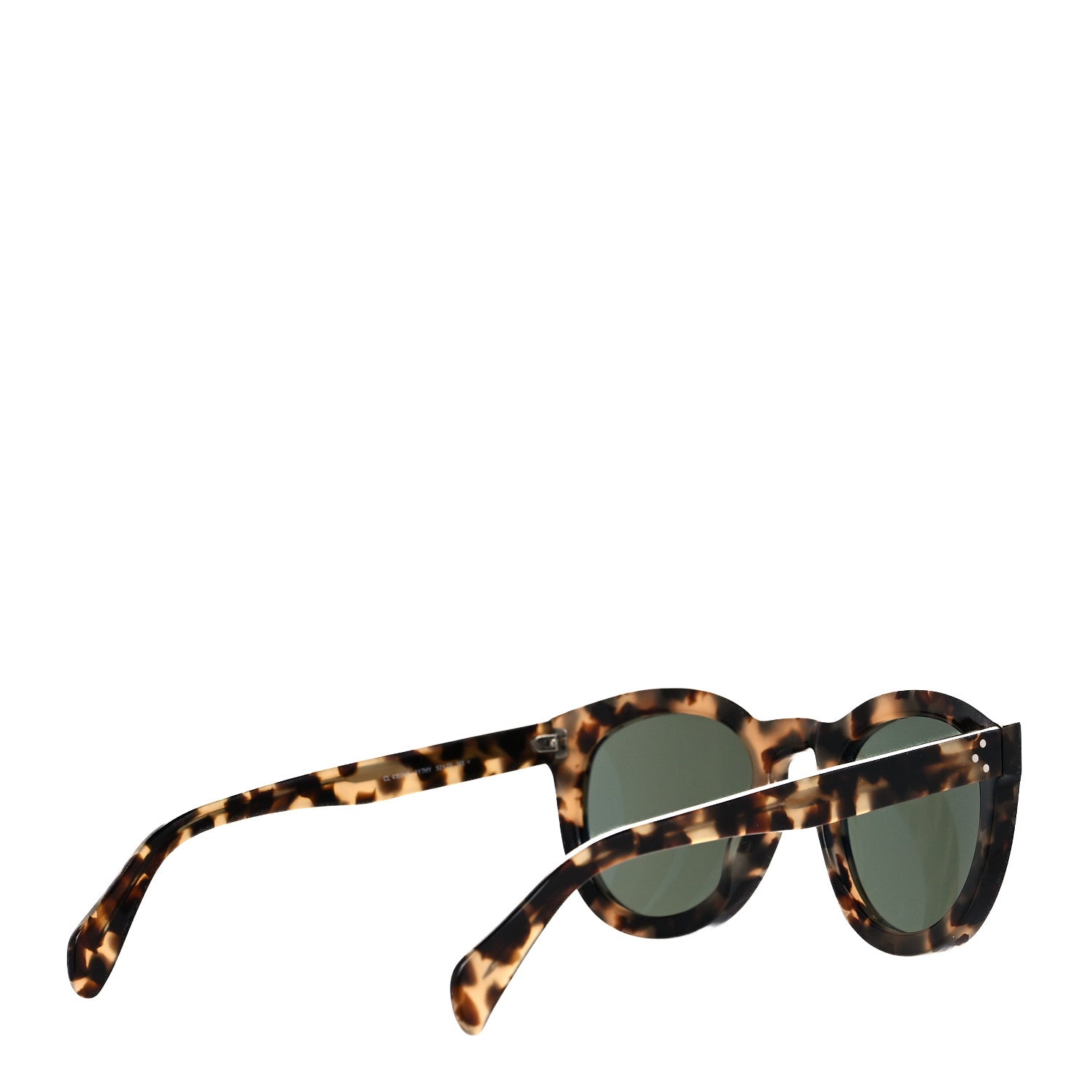 Celine Pretty Sunglasses CL 41801/S Havana Honey 4 of 6