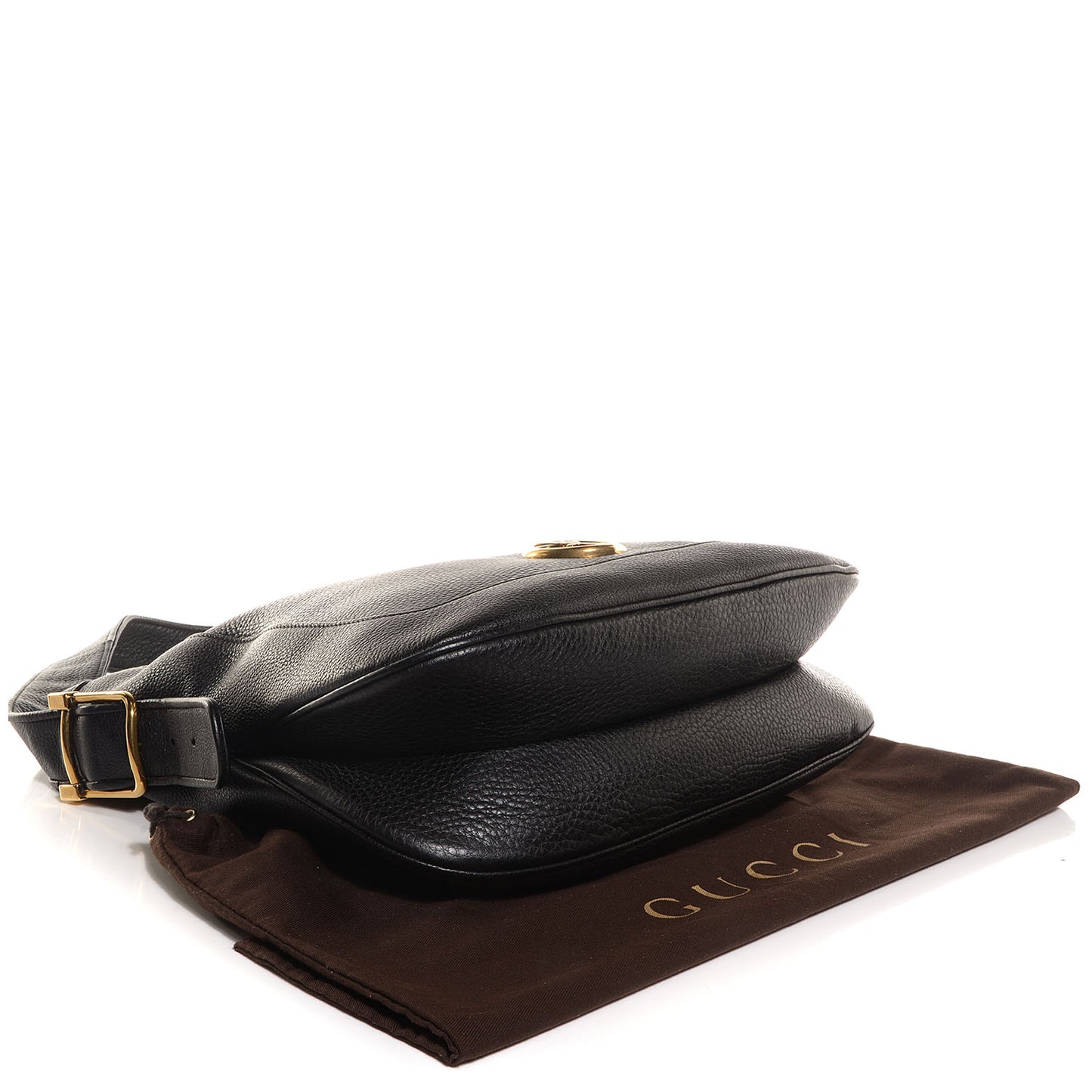 Leather 1973 Messenger Black