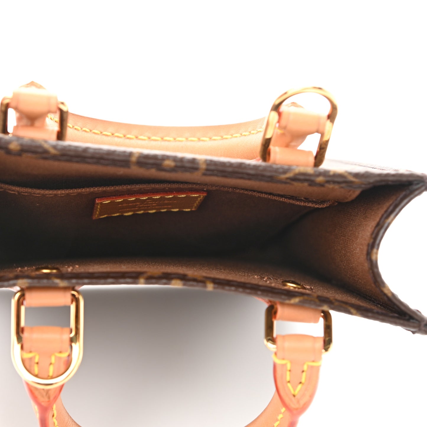 Monogram Petit Sac Plat