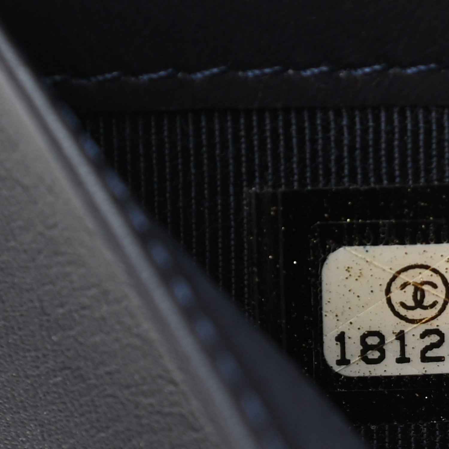 Chanel Caviar Quilted Large Flap Wallet Black 7 of 11