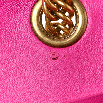 Balenciaga Nylon Jacquard Diagonal Logo S BB Round Shoulder Bag Rose Magenta 8 of 10