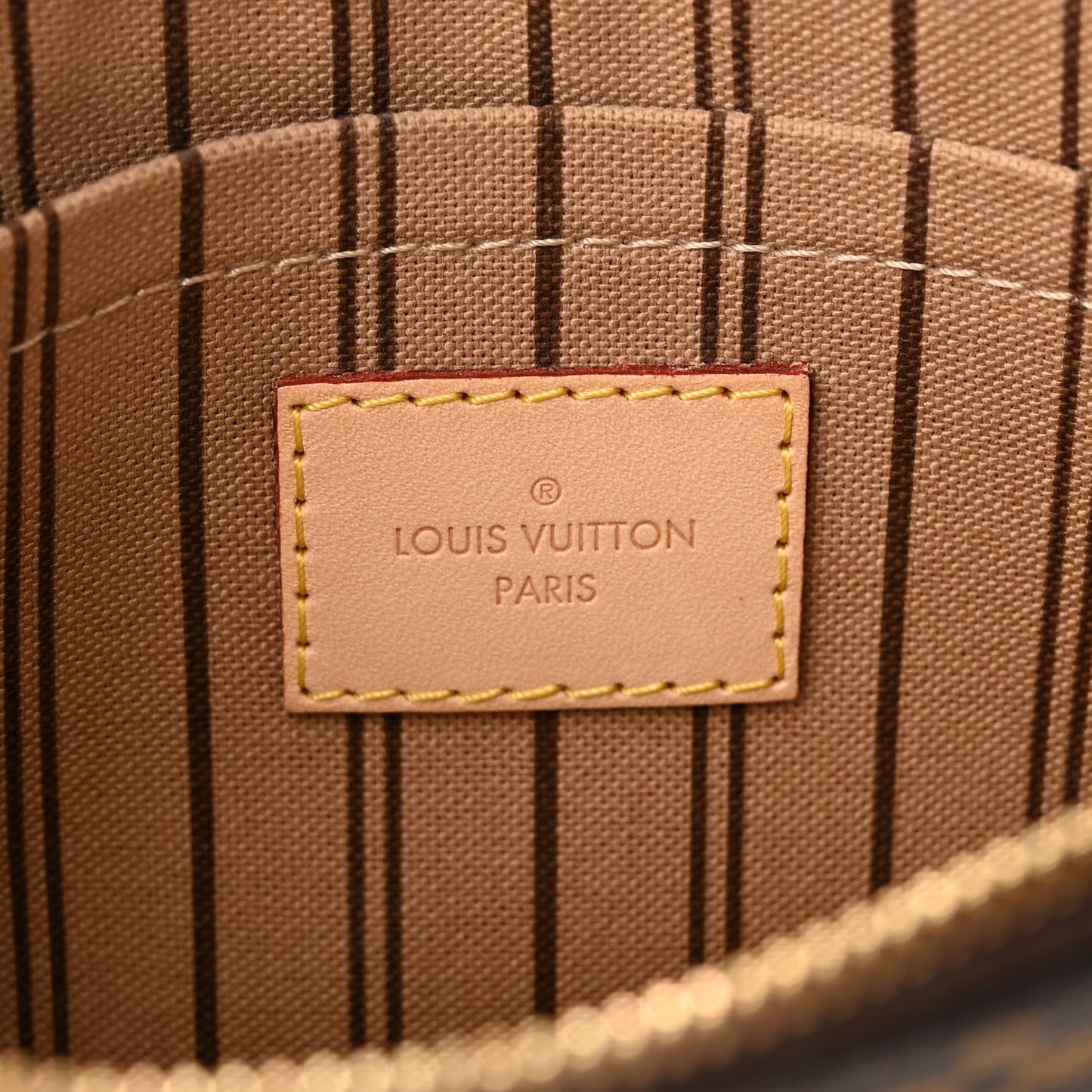 Monogram Neverfull MM GM Pochette