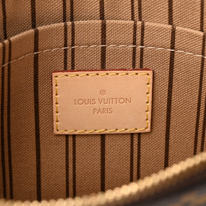 Louis Vuitton Monogram Neverfull MM GM Pochette 6 of 13