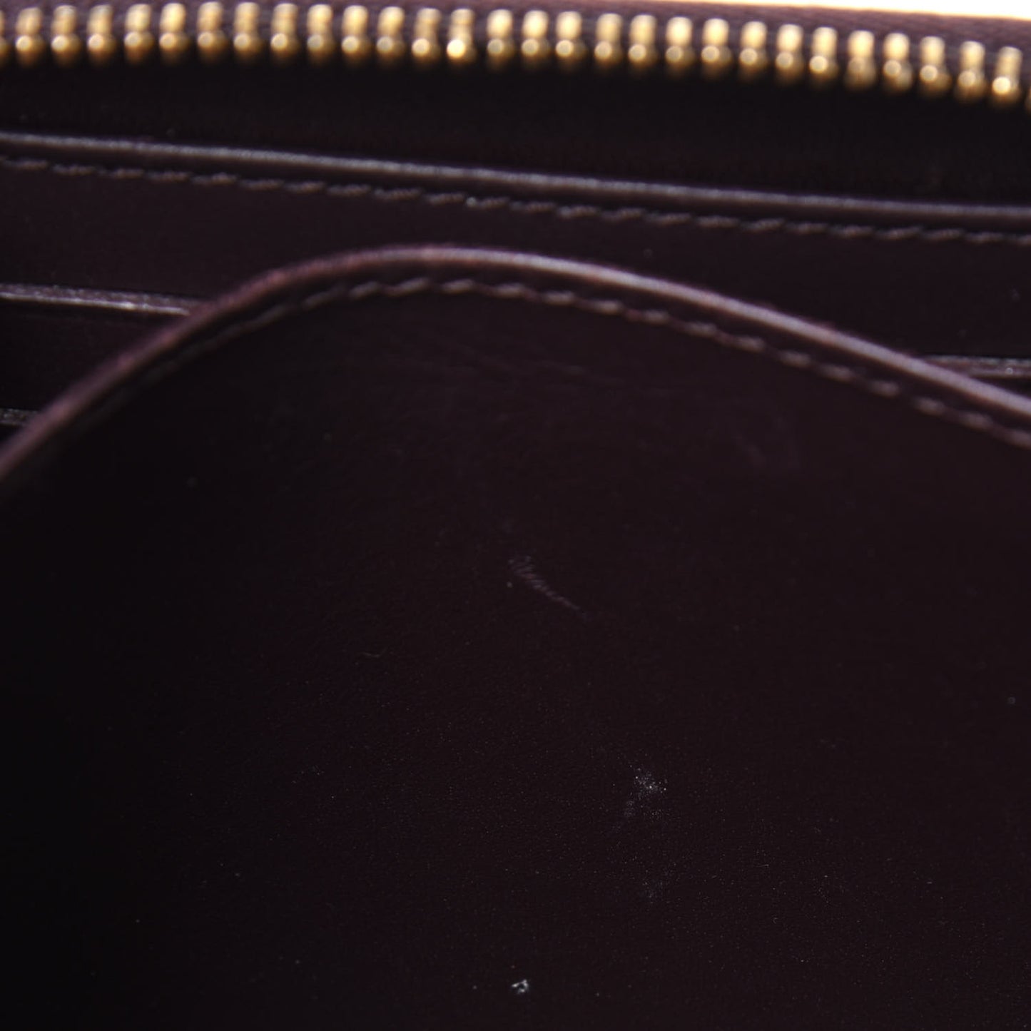 Vernis Zippy Coin Purse Wallet Amarante