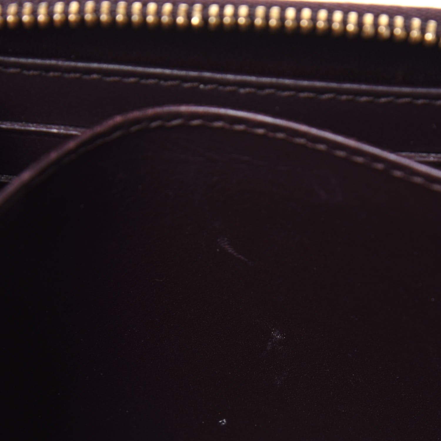 Louis Vuitton Vernis Zippy Coin Purse Wallet Amarante 9 of 17