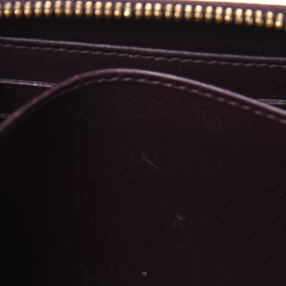 Louis Vuitton Vernis Zippy Coin Purse Wallet Amarante 9 of 17